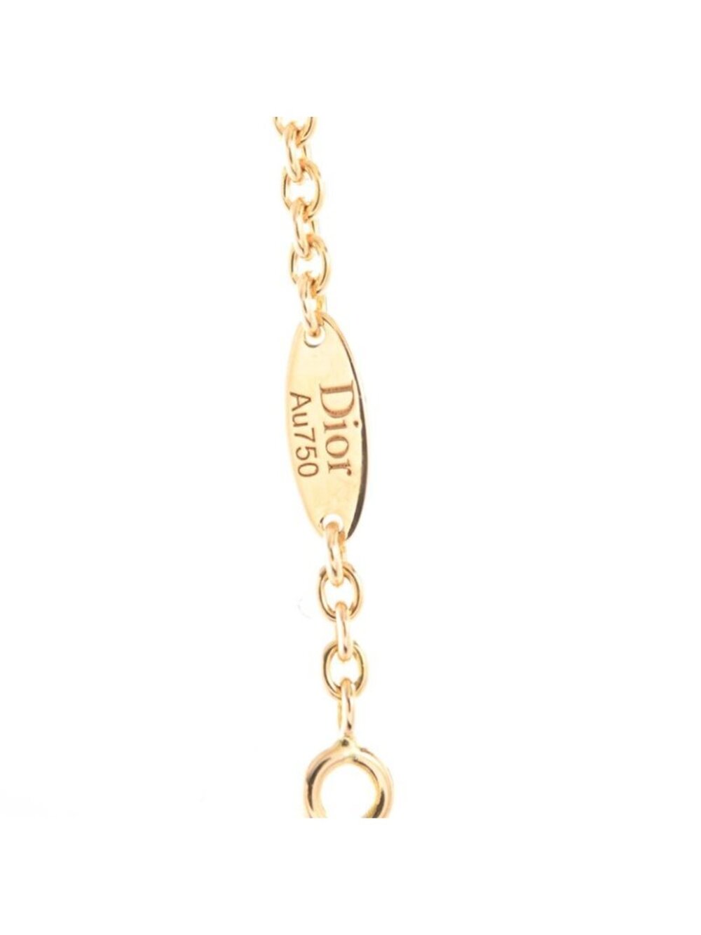 Dior Necklace Rose Des Vents Medallion - Picture 5 of 6